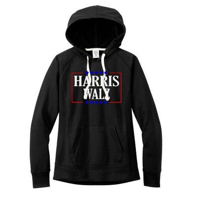 Kamala Harris President Tim Walz Vp Harris Walz 2024 Women's Fleece Hoodie