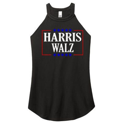 Kamala Harris President Tim Walz Vp Harris Walz 2024 Women’s Perfect Tri Rocker Tank