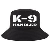 K9 Handler Police Dog Trainer K9 Unit Officer Canine Team Cool Comfort Performance Bucket Hat