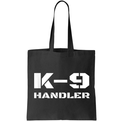 K9 Handler Police Dog Trainer K9 Unit Officer Canine Team Bag