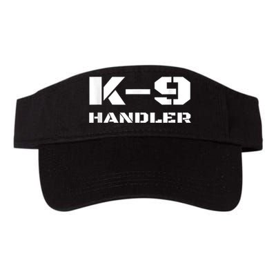 K9 Handler Police Dog Trainer K9 Unit Officer Canine Team Visor