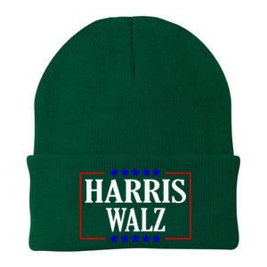 Kamala Harris President Tim Walz Waltz Vp Harris Walz 2024 Premium Knit Cap Winter Beanie