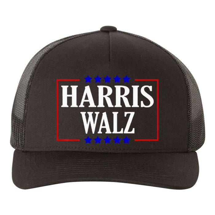 Kamala Harris President Tim Walz Waltz Vp Harris Walz 2024 Premium Yupoong Adult 5-Panel Trucker Hat