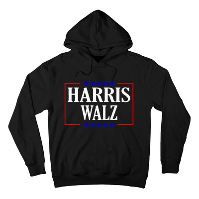 Kamala Harris President Tim Walz Waltz Vp Harris Walz 2024 Premium Hoodie