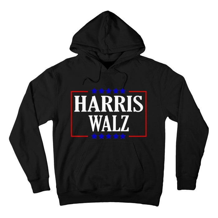 Kamala Harris President Tim Walz Waltz Vp Harris Walz 2024 Premium Hoodie