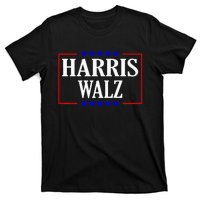 Kamala Harris President Tim Walz Waltz Vp Harris Walz 2024 Premium T-Shirt