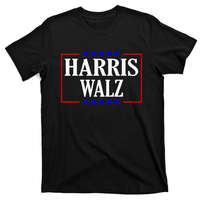 Kamala Harris President Tim Walz Waltz Vp Harris Walz 2024 Premium T-Shirt