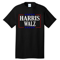 Kamala Harris President Tim Walz Waltz Vp Harris Walz 2024 Premium Tall T-Shirt