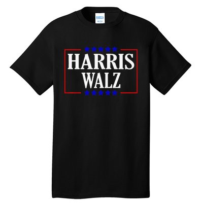 Kamala Harris President Tim Walz Waltz Vp Harris Walz 2024 Premium Tall T-Shirt