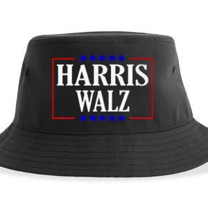 Kamala Harris President Tim Walz Waltz Vp Harris Walz 2024 Premium Sustainable Bucket Hat