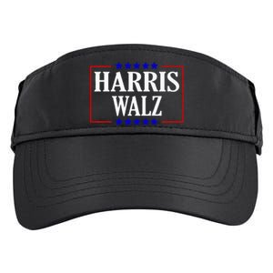 Kamala Harris President Tim Walz Waltz Vp Harris Walz 2024 Premium Adult Drive Performance Visor