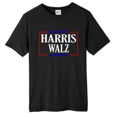 Kamala Harris President Tim Walz Waltz Vp Harris Walz 2024 Premium Tall Fusion ChromaSoft Performance T-Shirt