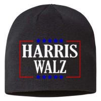 Kamala Harris President Tim Walz Waltz Vp Harris Walz 2024 Premium Sustainable Beanie