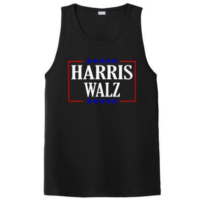 Kamala Harris President Tim Walz Waltz Vp Harris Walz 2024 Premium PosiCharge Competitor Tank