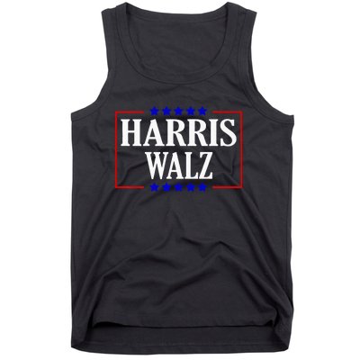 Kamala Harris President Tim Walz Waltz Vp Harris Walz 2024 Premium Tank Top