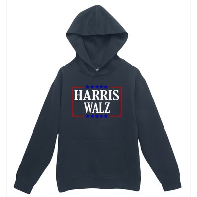 Kamala Harris President Tim Walz Waltz Vp Harris Walz 2024 Premium Urban Pullover Hoodie