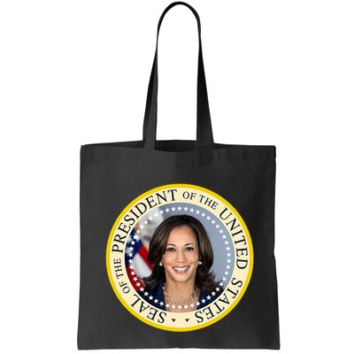Kamala Harris Presidential Seal Portrait Bag