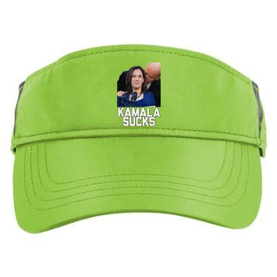 Kamala Harris President Election 2024 Trump Halloween Adult Drive Performance Visor