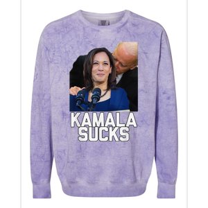 Kamala Harris President Election 2024 Trump Halloween Colorblast Crewneck Sweatshirt