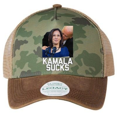 Kamala Harris President Election 2024 Trump Halloween Legacy Tie Dye Trucker Hat