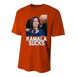 Kamala Harris President Election 2024 Trump Halloween Performance Sprint T-Shirt