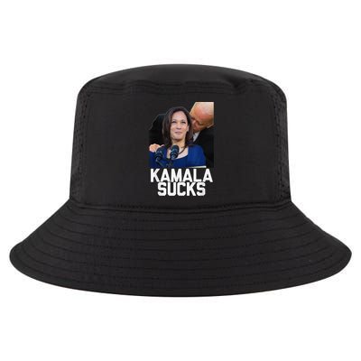 Kamala Harris President Election 2024 Trump Halloween Cool Comfort Performance Bucket Hat