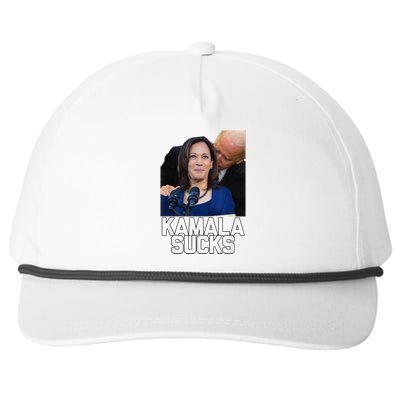 Kamala Harris President Election 2024 Trump Halloween Snapback Five-Panel Rope Hat