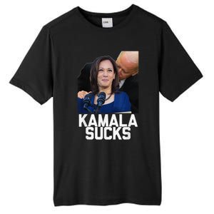 Kamala Harris President Election 2024 Trump Halloween Tall Fusion ChromaSoft Performance T-Shirt