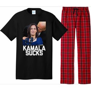 Kamala Harris President Election 2024 Trump Halloween Pajama Set