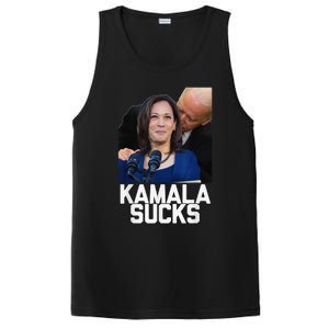 Kamala Harris President Election 2024 Trump Halloween PosiCharge Competitor Tank