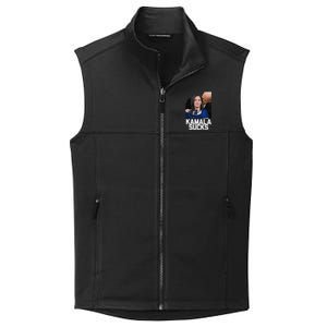 Kamala Harris President Election 2024 Trump Halloween Collective Smooth Fleece Vest