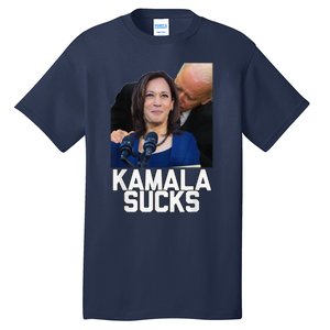 Kamala Harris President Election 2024 Trump Halloween Tall T-Shirt