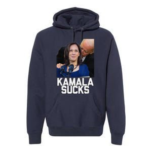 Kamala Harris President Election 2024 Trump Halloween Premium Hoodie