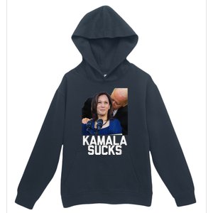 Kamala Harris President Election 2024 Trump Halloween Urban Pullover Hoodie