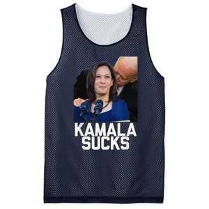 Kamala Harris President Election 2024 Trump Halloween Mesh Reversible Basketball Jersey Tank