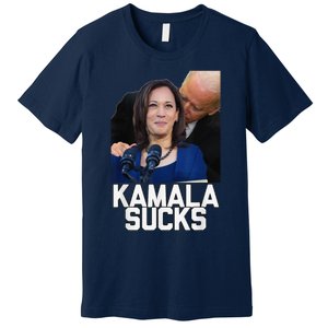 Kamala Harris President Election 2024 Trump Halloween Premium T-Shirt