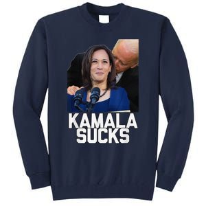 Kamala Harris President Election 2024 Trump Halloween Tall Sweatshirt