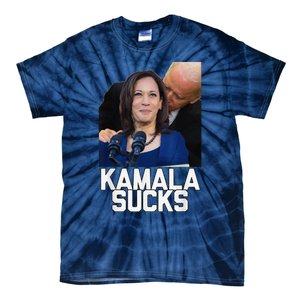 Kamala Harris President Election 2024 Trump Halloween Tie-Dye T-Shirt