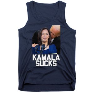 Kamala Harris President Election 2024 Trump Halloween Tank Top