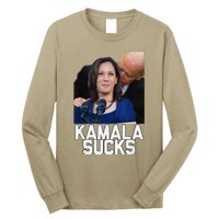 Kamala Harris President Election 2024 Trump Halloween Long Sleeve Shirt