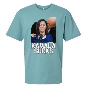 Kamala Harris President Election 2024 Trump Halloween Sueded Cloud Jersey T-Shirt