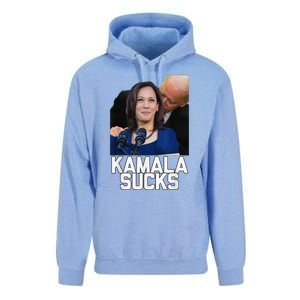 Kamala Harris President Election 2024 Trump Halloween Unisex Surf Hoodie