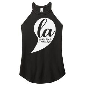 Kamala Harris President 2024 Comma La Funny Debate Women's Perfect Tri Rocker Tank