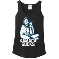 Kamala Harris President Election 2024 Trump Halloween Ladies Essential Tank