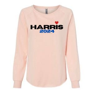 Kamala Harris President 2024 Womens California Wash Sweatshirt