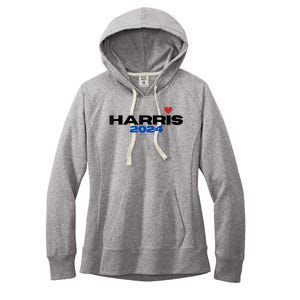 Kamala Harris President 2024 Women's Fleece Hoodie