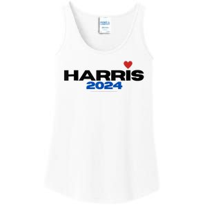 Kamala Harris President 2024 Ladies Essential Tank