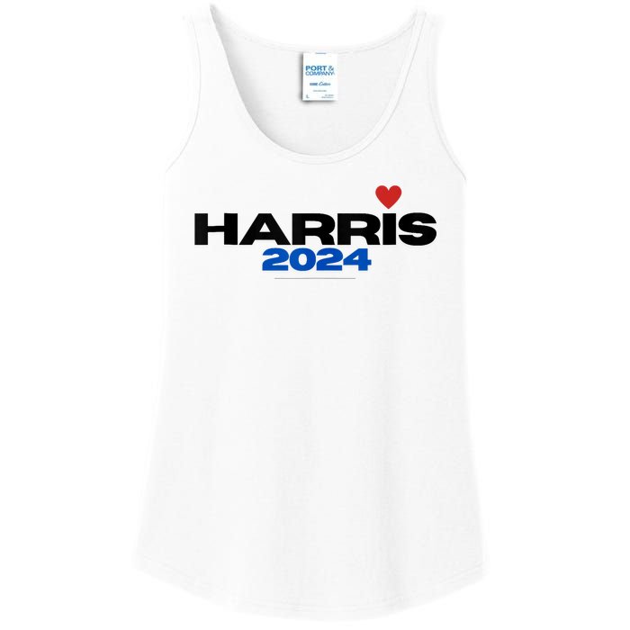 Kamala Harris President 2024 Ladies Essential Tank