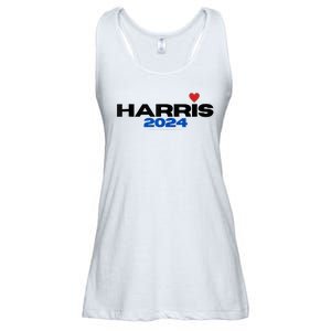 Kamala Harris President 2024 Ladies Essential Flowy Tank