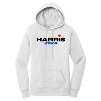 Kamala Harris President 2024 Women's Pullover Hoodie